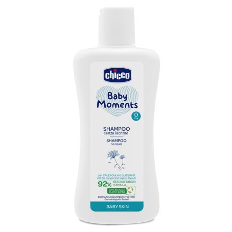 Chicco Sampon könnymentesj 200 ml körömvirág és növényi glicerin 0+