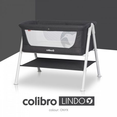 Colibro Lindo babaöböl és babaágy - Onyx