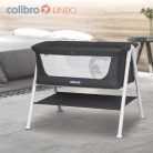 Colibro Lindo babaöböl és babaágy - Onyx