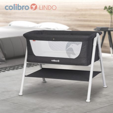 Colibro Lindo babaöböl és babaágy - Onyx