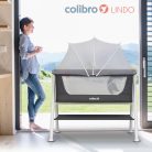 Colibro Lindo babaöböl és babaágy - Onyx