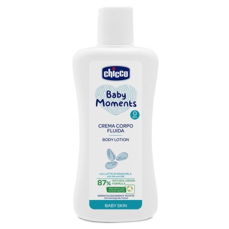  Chicco Testápoló tej 200 ml
mandulatejjel 0h+