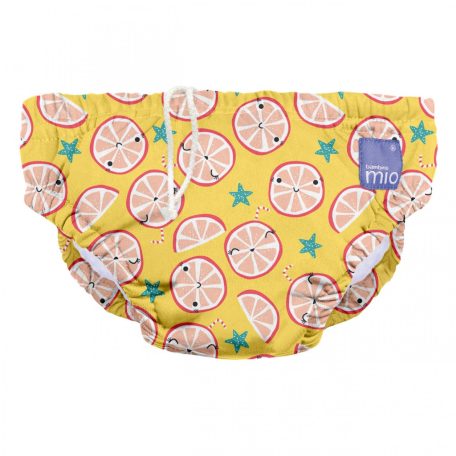 BambinoMio úszópelenka L 9-12 kg - Cool Citrus