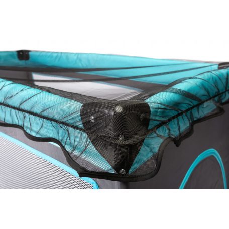 Caretero szúnyogháló utazóágyra 60x120 cm - fekete