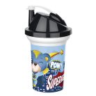 Titiz csőrös pohár 300ml - Superheroes