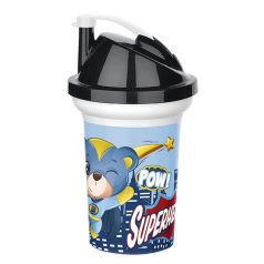 Titiz csőrös pohár 300ml - Superheroes