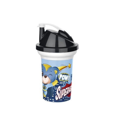 Titiz csőrös pohár 300ml - Superheroes