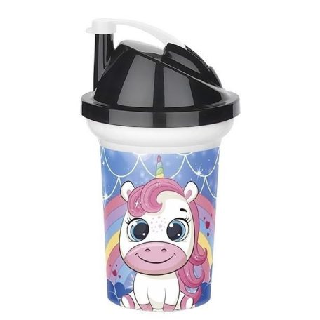 Titiz csőrös pohár 300ml - Unicorns Powers