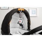 Sensillo plüss csörgő babakocsira fekete/fehér oroszlán