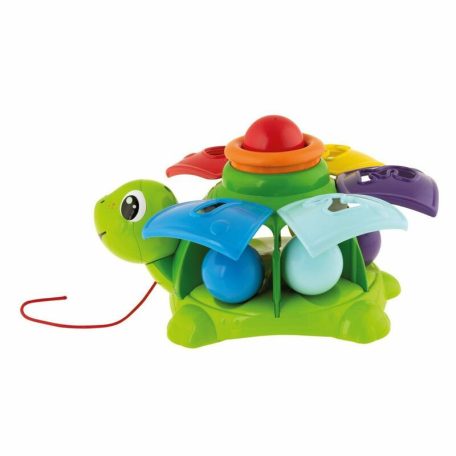 Chicco Teknősbéka és meglepetés golyók 2in1Turtle Sort&Surprise12hó+