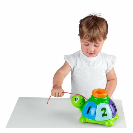 Chicco Teknősbéka és meglepetés golyók 2in1Turtle Sort&Surprise12hó+