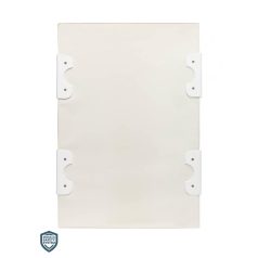 Merev pelenkázó lap 50*70 cm Safety System - Maci bézs
