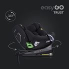EasyGo Trust i-Size Isofix gyermekülés (40-150 cm) - Iron 