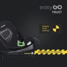 EasyGo Trust i-Size Isofix gyermekülés (40-150 cm) - Iron 
