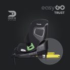 EasyGo Trust i-Size Isofix gyermekülés (40-150 cm) - Iron 