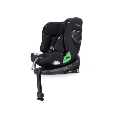 EasyGo Trust i-Size Isofix gyermekülés (40-150 cm) - Iron 