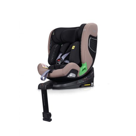 EasyGo Trust i-Size Isofix gyermekülés (40-150 cm) - Taupe