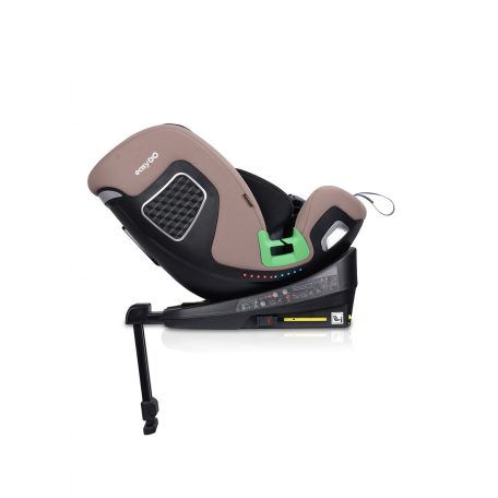 EasyGo Trust i-Size Isofix gyermekülés (40-150 cm) - Taupe