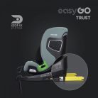 EasyGo Trust i-Size Isofix gyermekülés (40-150 cm) - Agava