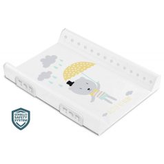   Merev pelenkázó lap 50*70 cm Safety System - Maci esernyővel platina