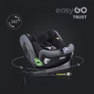 EasyGo Trust i-Size Isofix gyermekülés (40-150 cm) - Pearl