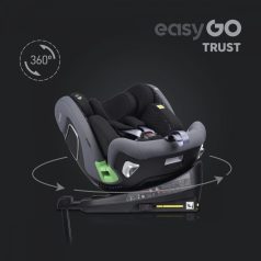 EasyGo Trust i-Size Isofix gyermekülés (40-150 cm) - Pearl