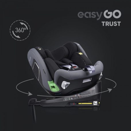 EasyGo Trust i-Size Isofix gyermekülés (40-150 cm) - Pearl
