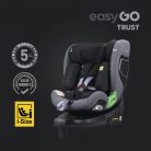 EasyGo Trust i-Size Isofix gyermekülés (40-150 cm) - Pearl