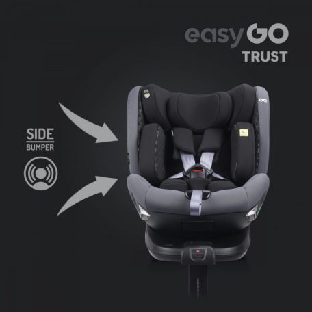 EasyGo Trust i-Size Isofix gyermekülés (40-150 cm) - Pearl