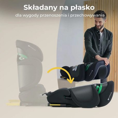 Kinderkraft XPAND 2 i-
Size Isofix gyermekülés - 100-150 cm - Graphite/black