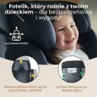 Kinderkraft XPAND 2 i-
Size Isofix gyermekülés - 100-150 cm - Graphite/black