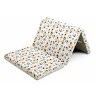 Összehajtható matrac utazóágyhoz 60x120cm - madarak