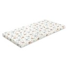 Összehajtható matrac utazóágyhoz 60x120cm - teknősbéka