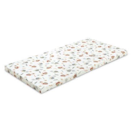 Összehajtható matrac utazóágyhoz 60x120cm - teknősbéka