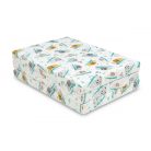 Összehajtható matrac utazóágyhoz 60x120cm - kaméleon 