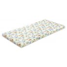 Összehajtható matrac utazóágyhoz 60x120cm - forest friends