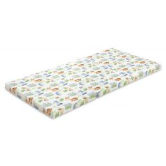   Összehajtható matrac utazóágyhoz 60x120cm - forest friends