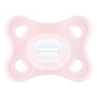 MAM Comfort szilikoncumi 0+  pasztell rózsaszín