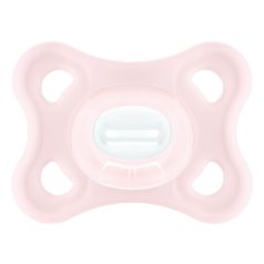 MAM Comfort szilikoncumi 0+  pasztell rózsaszín