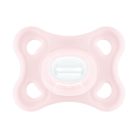 MAM Comfort szilikoncumi 0+  pasztell rózsaszín