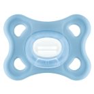 MAM Comfort szilikoncumi 0+ v.kék