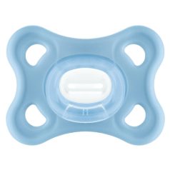 MAM Comfort szilikoncumi 0+ v.kék