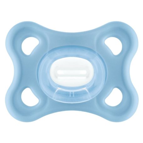MAM Comfort szilikoncumi 0+ v.kék