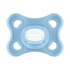 MAM Comfort szilikoncumi 0+ v.kék