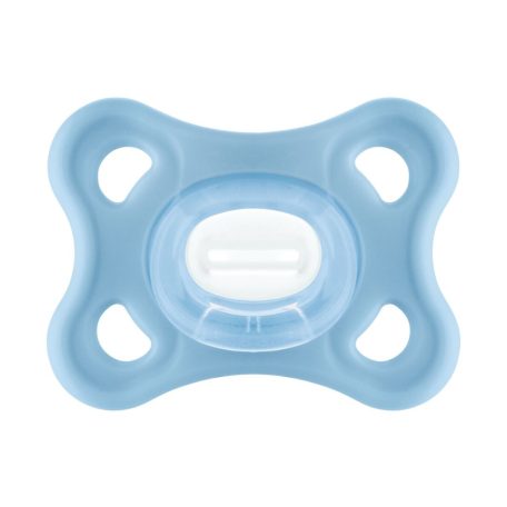 MAM Comfort szilikoncumi 0+ v.kék