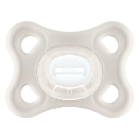 MAM Comfort szilikoncumi 0+ bézs