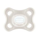 MAM Comfort szilikoncumi 0+ bézs