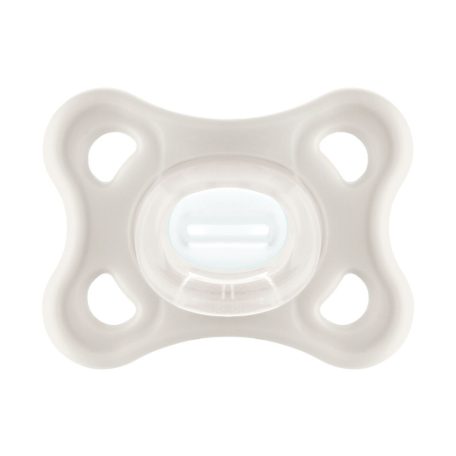 MAM Comfort szilikoncumi 0+ bézs