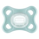 MAM Comfort szilikoncumi 0+ pasztell zöld 