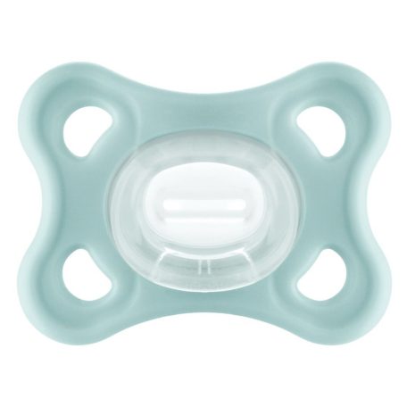 MAM Comfort szilikoncumi 0+ pasztell zöld 